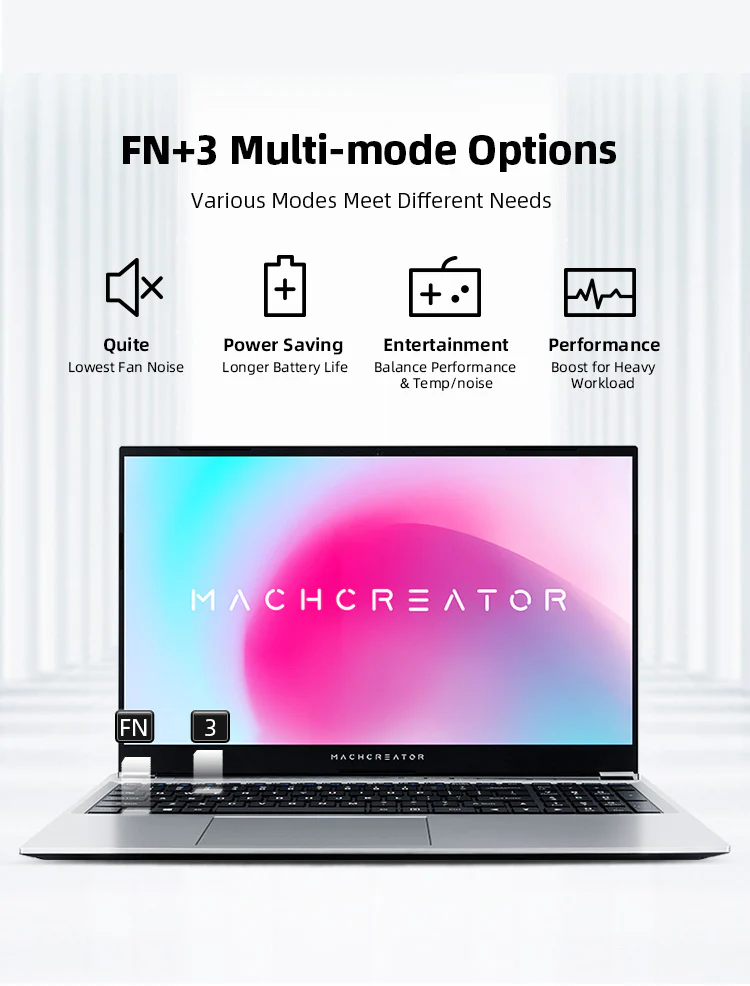 Machcreator A Gen 4 AMD (15.6”) Laptop - Image 9