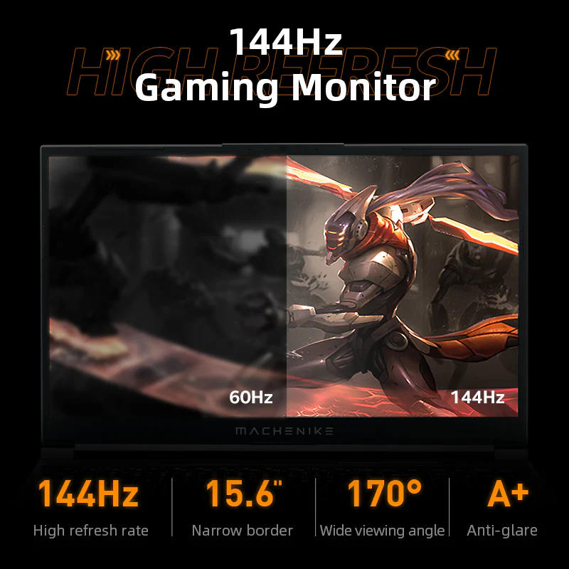 Machenike S15 Gen 12 Intel (15.6”) Gaming Laptop - Image 4