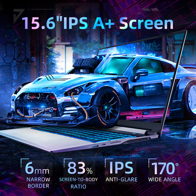Machenike T58-VA Gen 11 Intel (15.6”) Gaming Laptop - Image 4